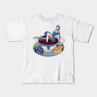 Yachiyo Nanami in a Teacup Kids T-Shirt